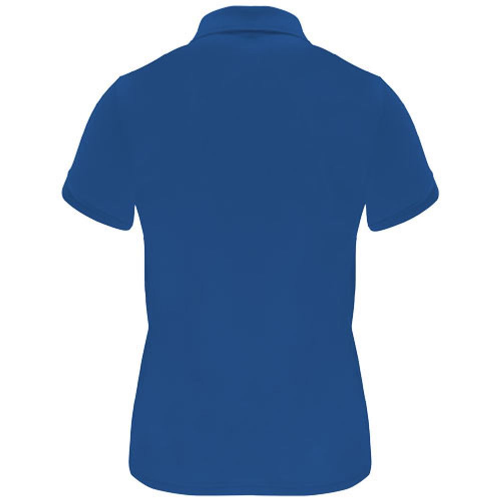 Женское спортивное поло Monzha с коротким рукавом