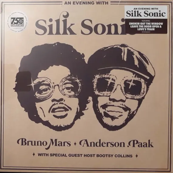 Silk Sonic - An Evening With Silk Sonic - LP