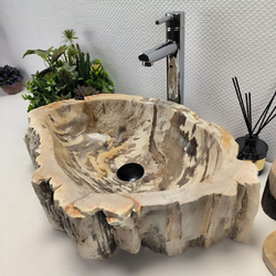 Раковина из окаменелого дерева Fossil Basin OD-02133 58*41*15