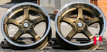 Комплект дисков Advan GT 18x8/9 et38/35 5x114.3