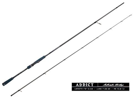 Спиннинг Lucky John Addict 28 7`8" / 234см, 7-28г