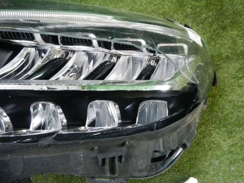 Битая Фара левая Mercedes C w205 (2018-2023) LED