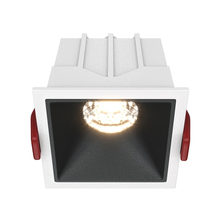 Модульный встраиваемый светодиодный светильник диммируемый Maytoni Alfa LED DL043-01-10W3K-D-SQ-WB