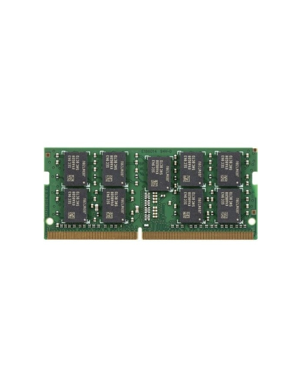 Synology D4ES01-4G Модуль памяти DDR4, 4GB, для RS1221RP+, RS1221+, DS1821+, DS1621+