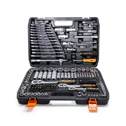 Набор инструментов 216пр. 1/4''3/8''1/2''(6гр.)(4-32мм) ISMA ISMA-38841