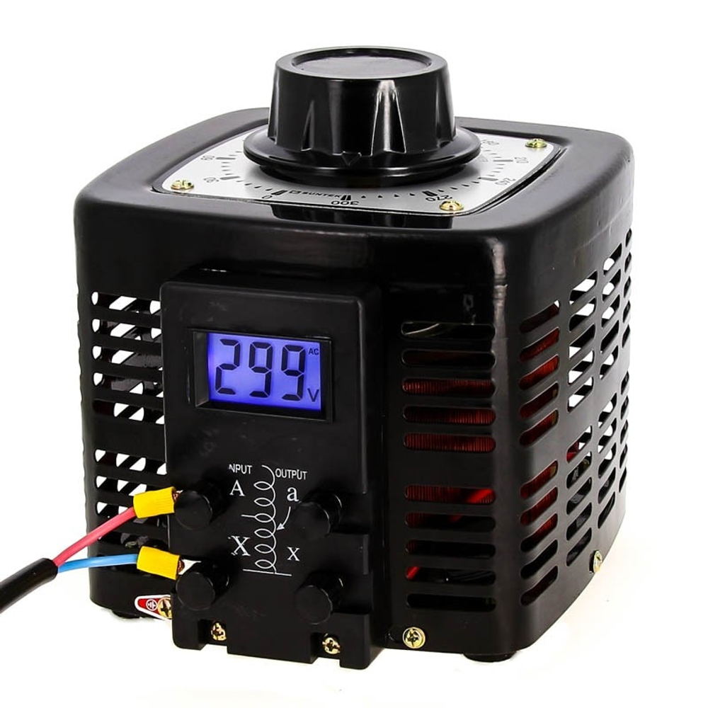 Автотрансформатор ЛАТР SUNTEK 2000 ВА (2 КВА) 0-300 Вольт