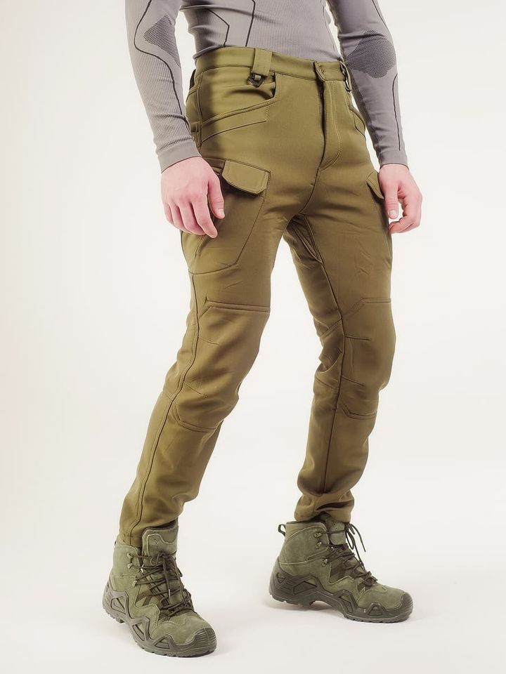 Брюки Shark Softshell (олива)