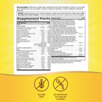 Nature's Way, Alive!® Max 6 Potency, полный мультивитаминный комплекс для взрослых, с железом, 90 капсул