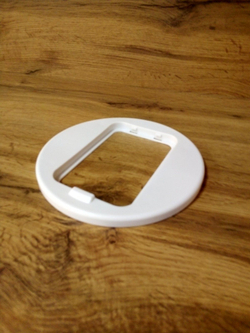 Вентилятор 5-лопастной на прищепке + основание