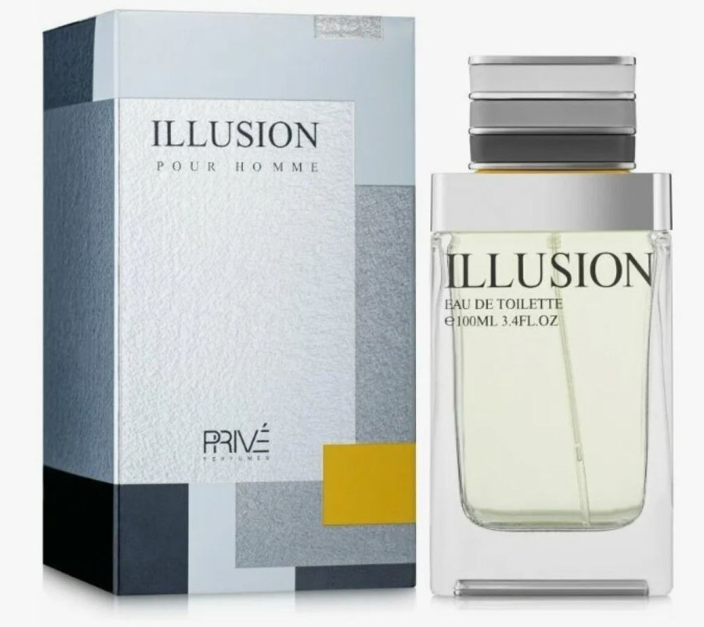 Prive Illusion/Приве Парфюмс Иллюжн туалетная вода 100 мл
