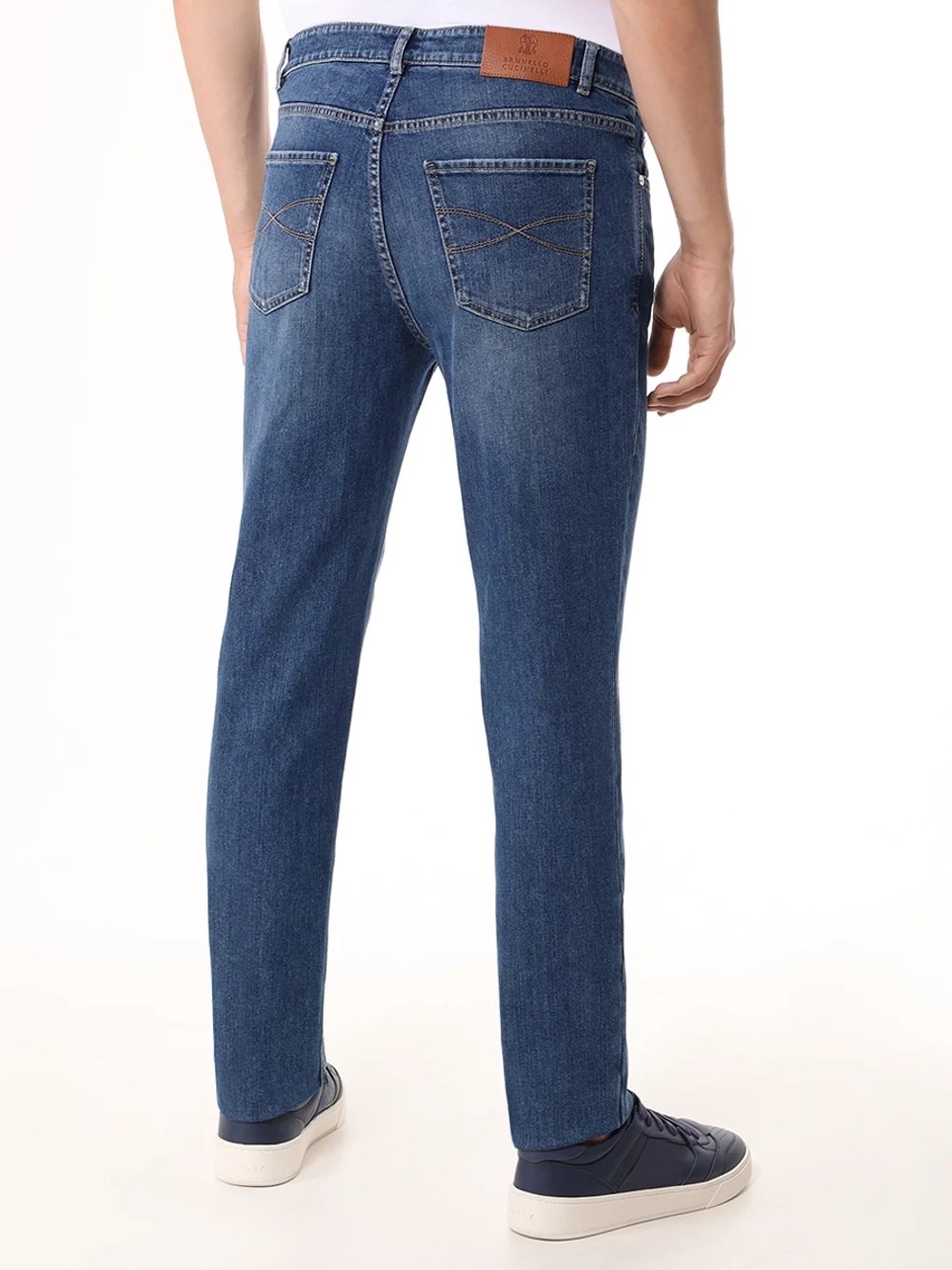 Джинсы BRUNELLO CUCINELLI