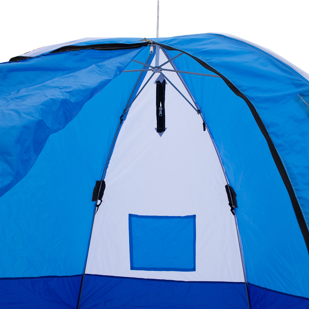 Палатка-зонт для зимней рыбалки СТЭК Elite, 2 места