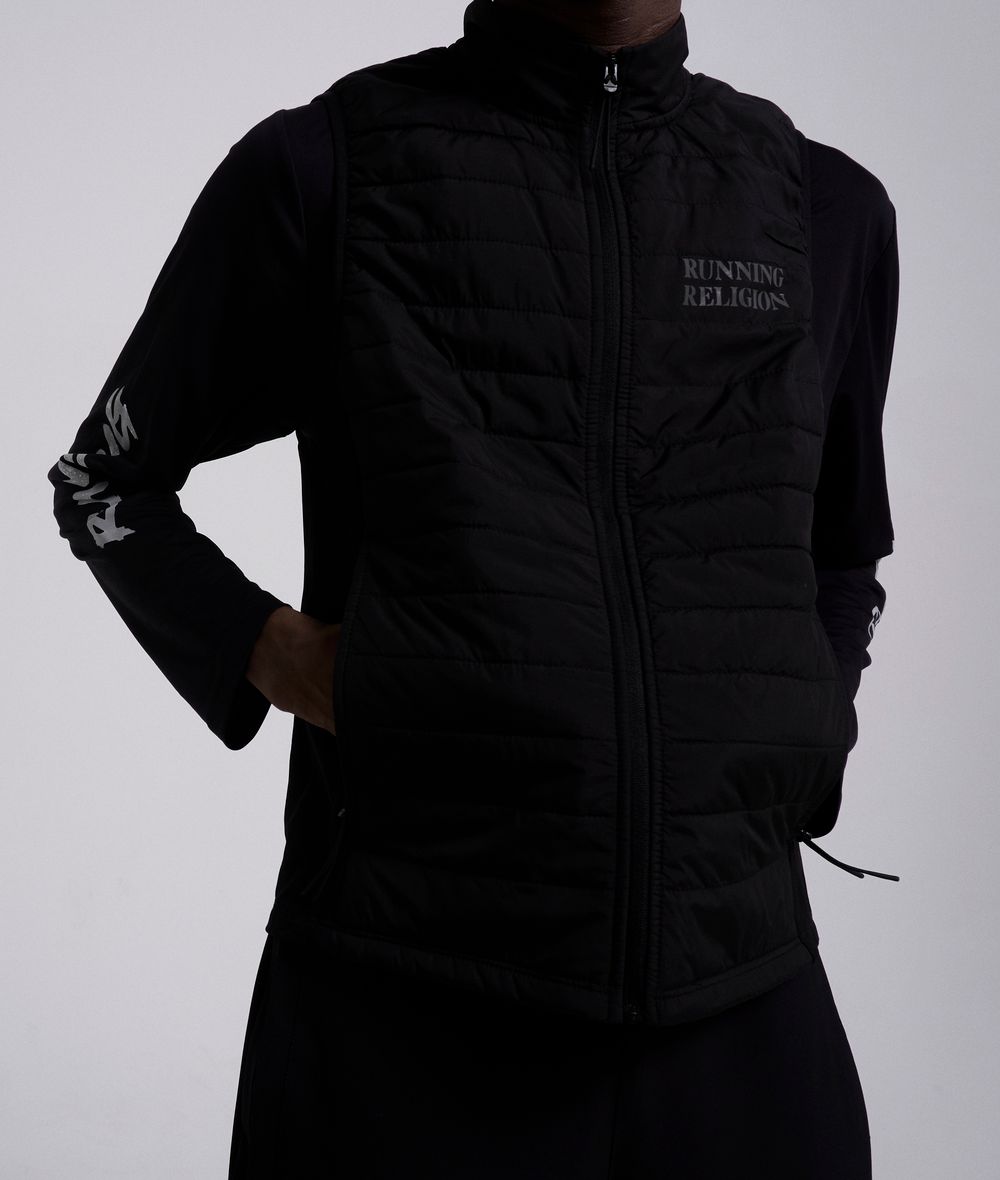 Жилет Running Religion Vest Running Safety черный