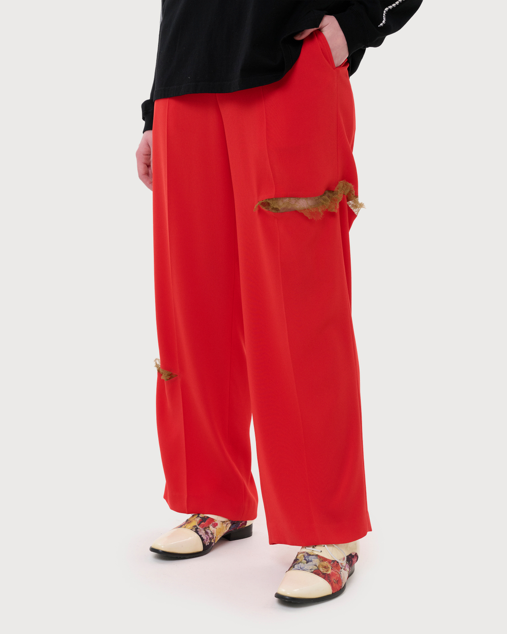 UNDERCOVER КОСТЮМ БРЮЧНЫЙ КРАСНЫЙ