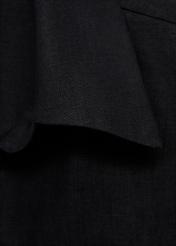 Объемная рубашка изо льна