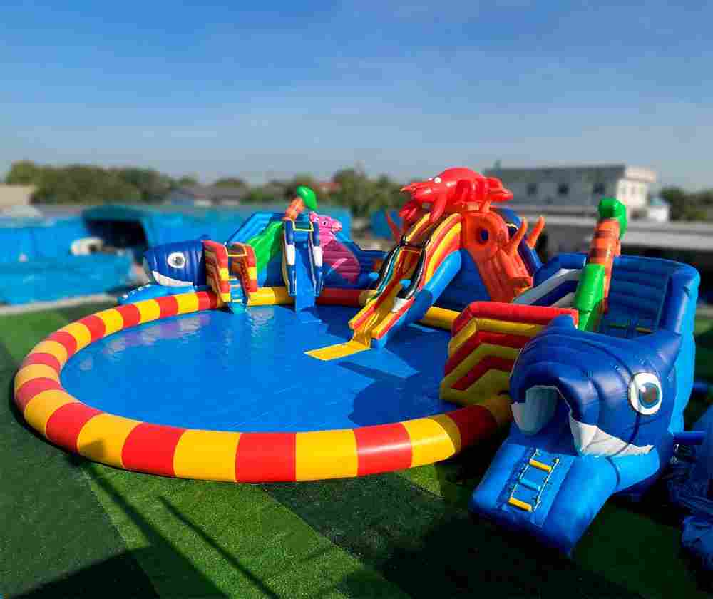 Аквапарк «Аквасфера 2» 20*17*7 м