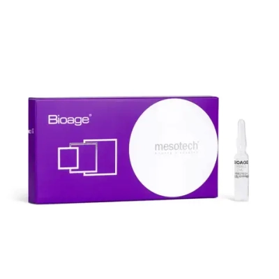 Bioage DNA Mesotech | Anti-age терапия, коррекция растяжек