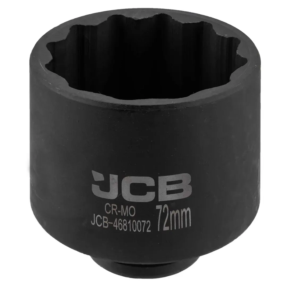 Головка ударная глубокая 3/4'', 72мм (12гр.) JCB JCB-46810072