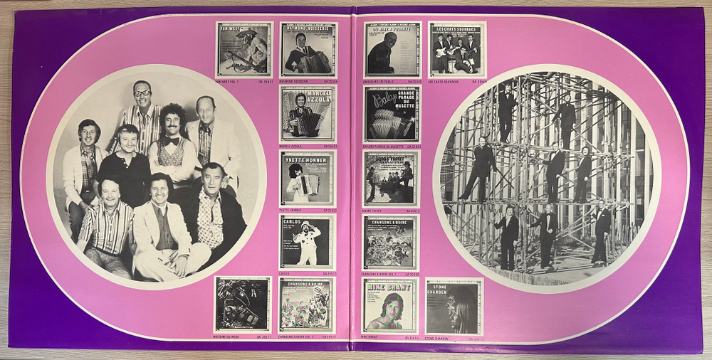 Les Compagnons De La Chanson ‎– La Marche Des Anges 2LP (Франция 1977г.)