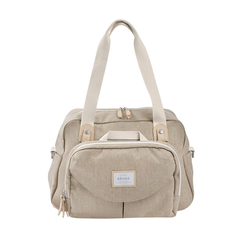 Сумка для мамы BEABA бежевая