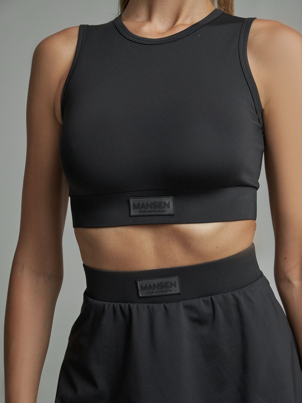 Юбка-шорты теннисная Paddel Tennis Game Black