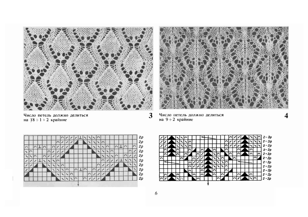 Узоры для вязания на машине | Галеску Тамара Ивановна