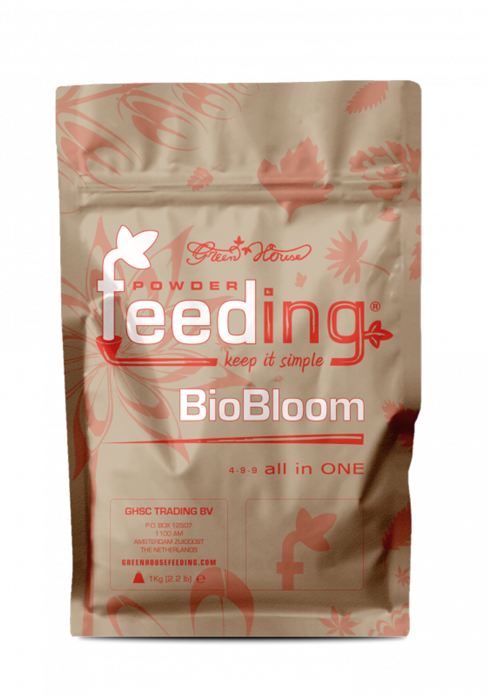 Powder Feeding BIO Bloom Удобрение органоминеральное