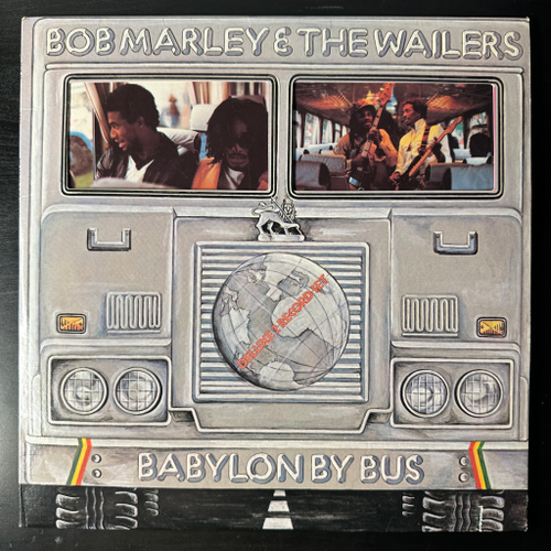 Bob Marley & The Wailers ‎– Babylon By Bus 2LP (США 1978г.)
