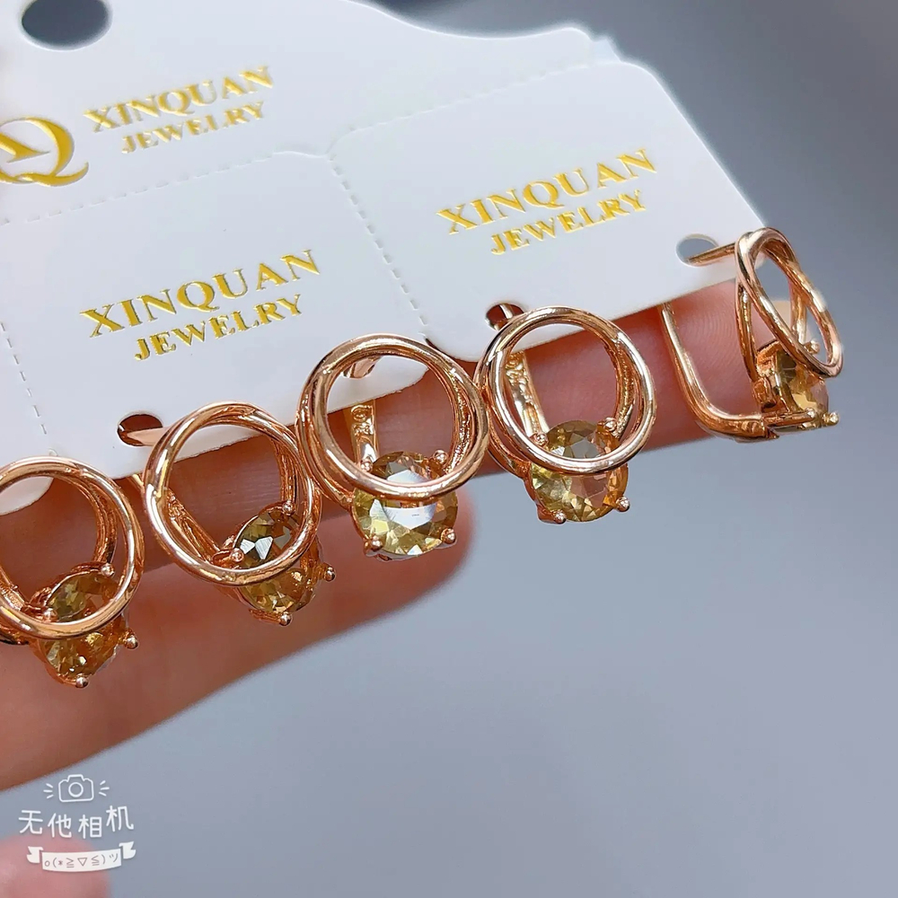 Серьги XinQuan - арт331