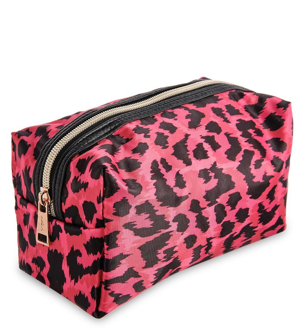 JJDK-90315 Косметичка «Christina» розовый леопард