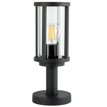 Ландшафтный светильник 1*E27 A1036FN-1BK черный Toronto Arte Lamp