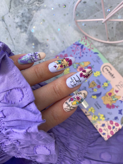 Swanky Stamping Пластина для стемпинга 136.,