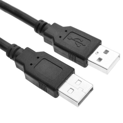 Кабель USB-USB A 2.0 (штекер-штекер) 50 см