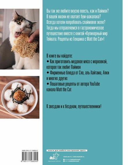 Кулинарный мир Тейвата. Рецепты из Геншина с Matt the Cat