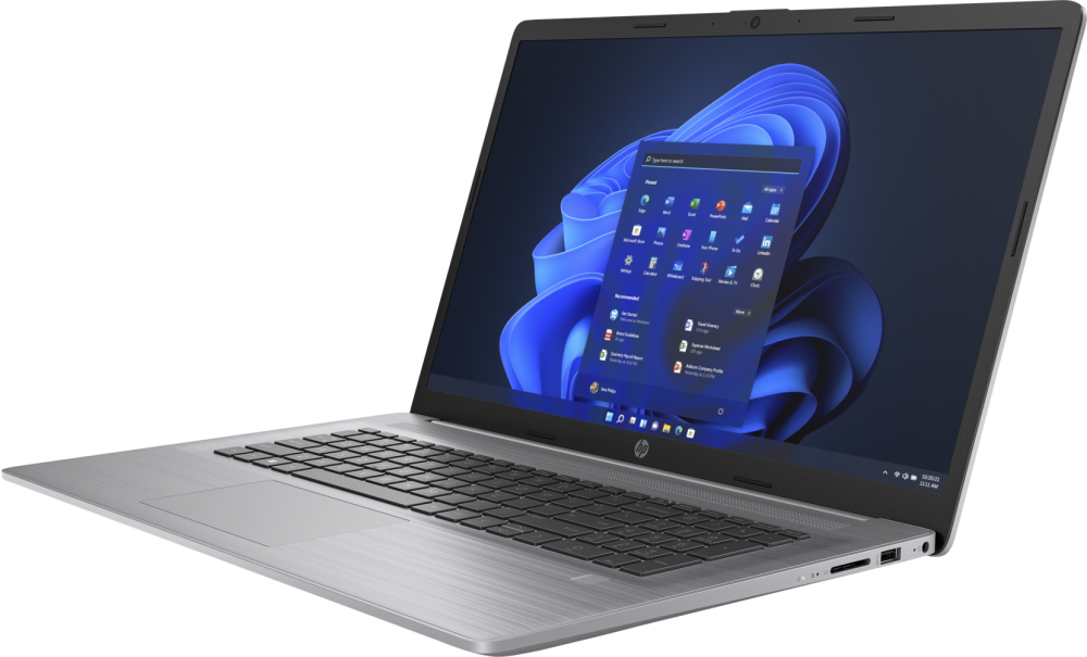 Ноутбук 17,3" HP ProBook 470 G9 Core i5 1235U/8Gb/512Gb SSD/NV MX550 2Gb/17.3" FullHD/DOS (6S7D3EA)