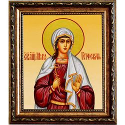 Моико Готфская мученица. Икона на холсте.