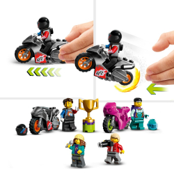 LEGO City Stuntz — Испытание экстремальных трюков (60361)