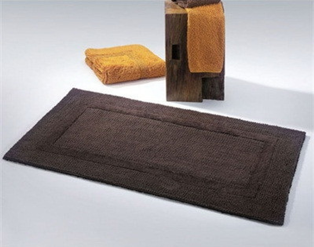 Коврик для ванной 60x100 Abyss & Habidecor Reversible 993 Metal Португалия