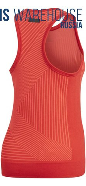Женский топ теннисный Adidas Match Code Tank - красный