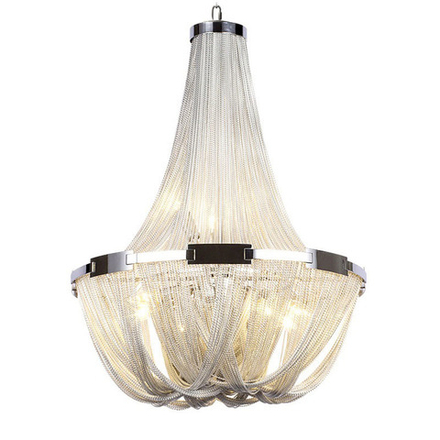 Pendant design lamp   Soscik by Terzani (Silver)