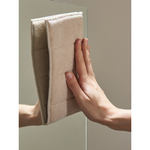 Набор салфеток-губок двухсторонних из микрофибры cozy clean, бежевые, 2 шт.