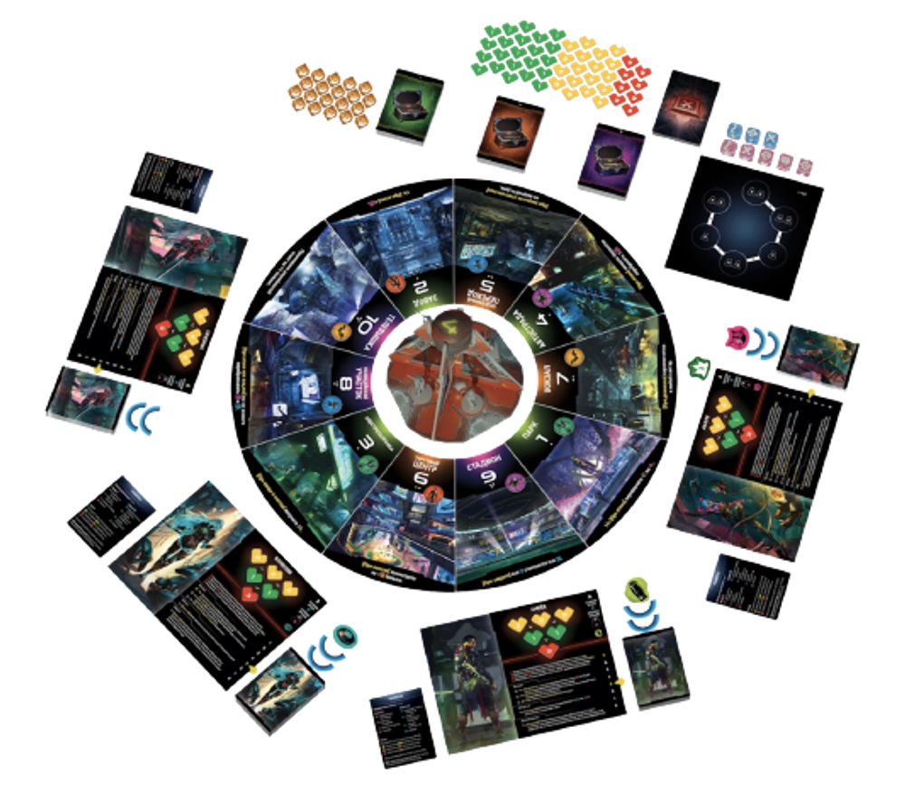 Настольная игра Неон