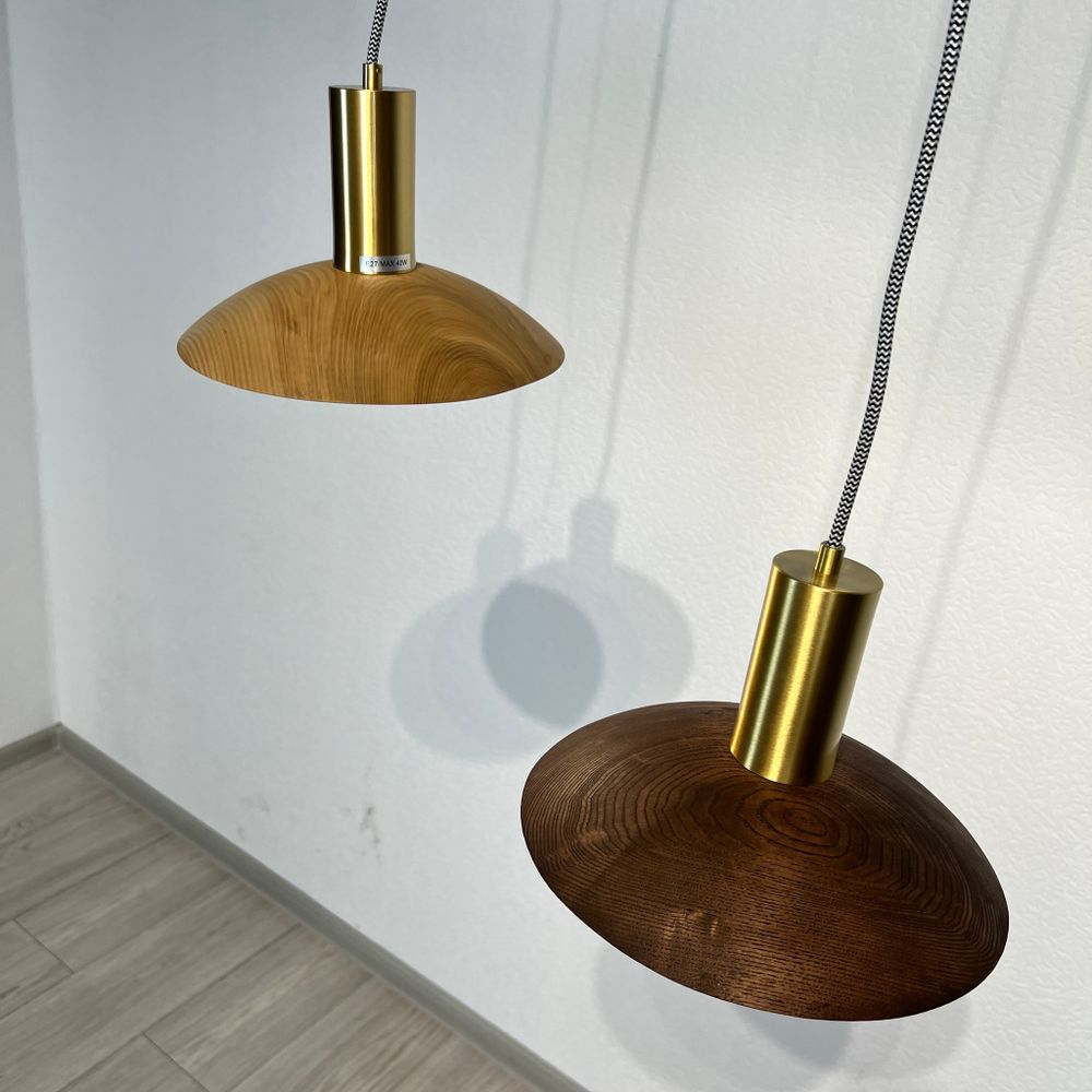 Подвесной светильник WOOD Light brown