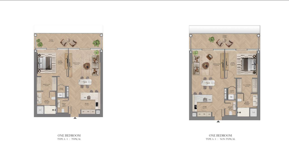 "The ROW", Абу-Даби. Апартаменты в самом центре культурного района острова Саадият