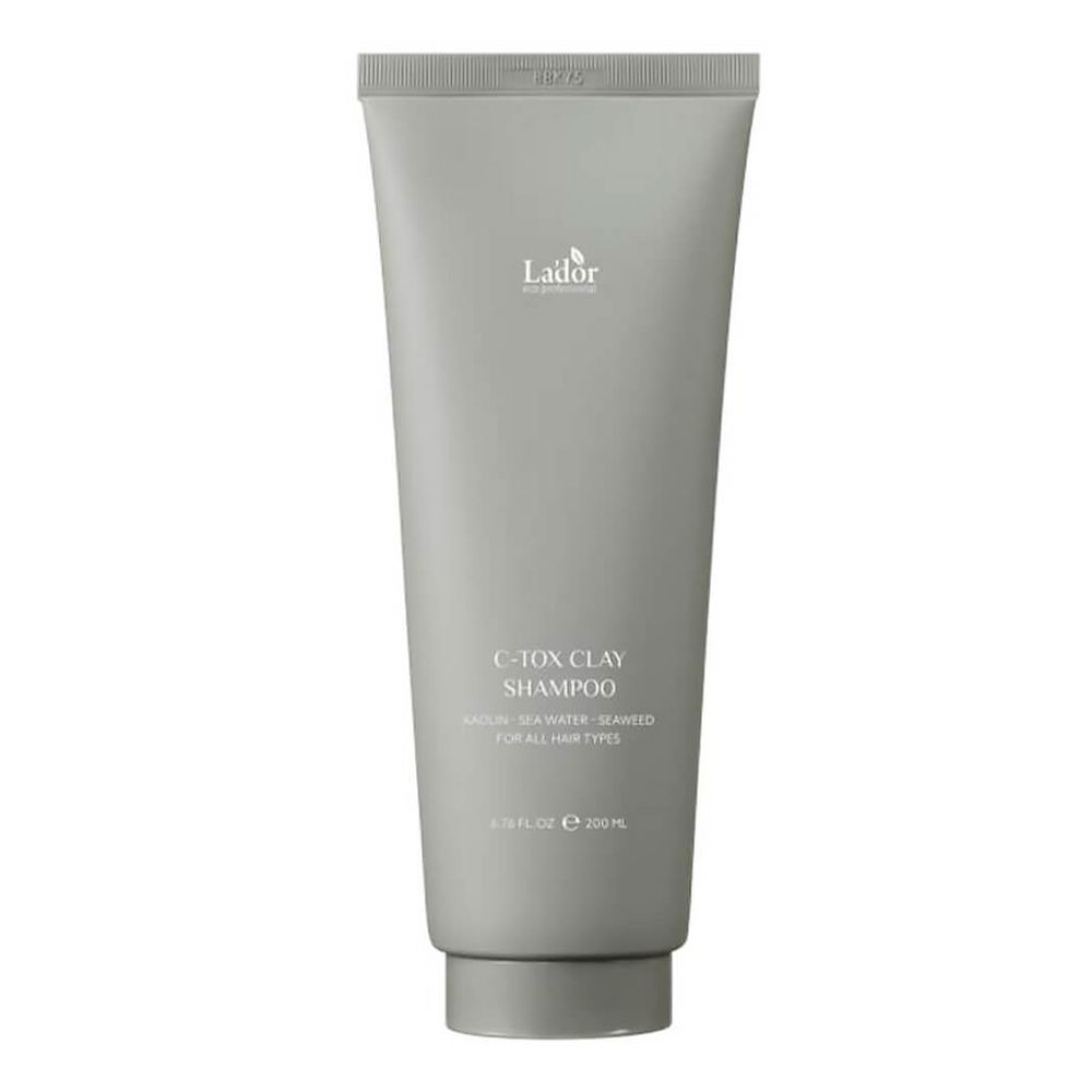 Lador C-Tox Clay Shampoo шампунь с глиной и морскими минералами