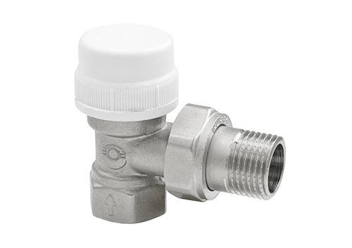 Клапан термостатический VALFEX для рад. угловой 1/2" (80/10) К