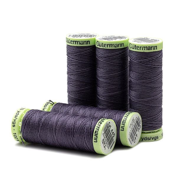 Нитки отделочные Gutermann Top Stitch 30 (30 метров), 5 кат. | 440 сиренево-лиловый