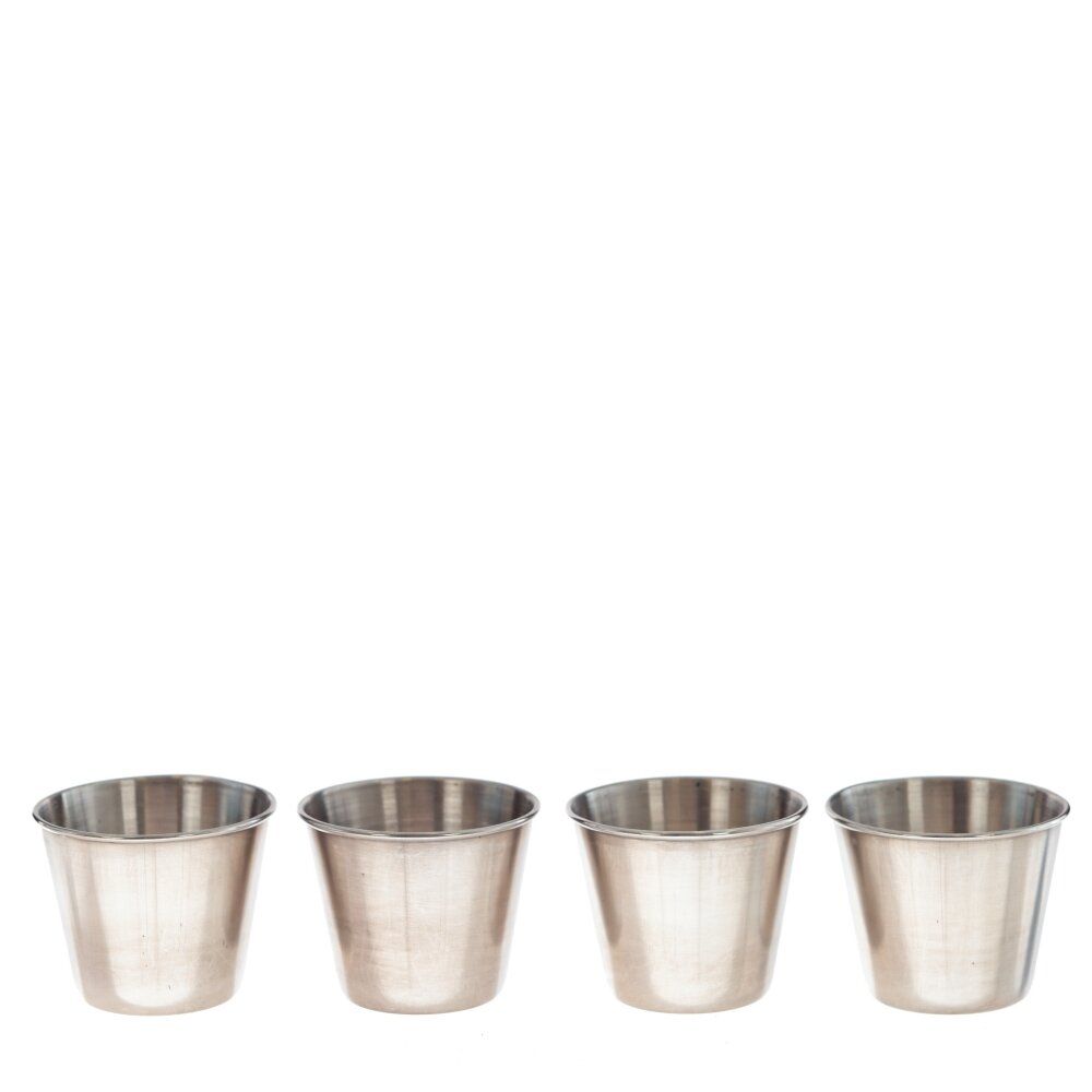 GAEM Набор из 4-х стопок в чехле, 50 мл, L5,5 W5,5 H7,5 см