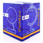 Глобус физический d=210мм. с подсветкой от батареек КлассикЕвро (GLOBEN)