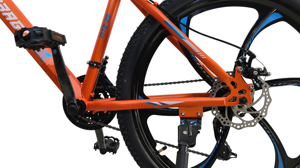Велосипед Bike Dragon 26" 21скор BD-2-26/6-4 оранжевый